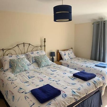 Quaint Beachside Cottage 채플 세인트 레오나즈 외부 사진