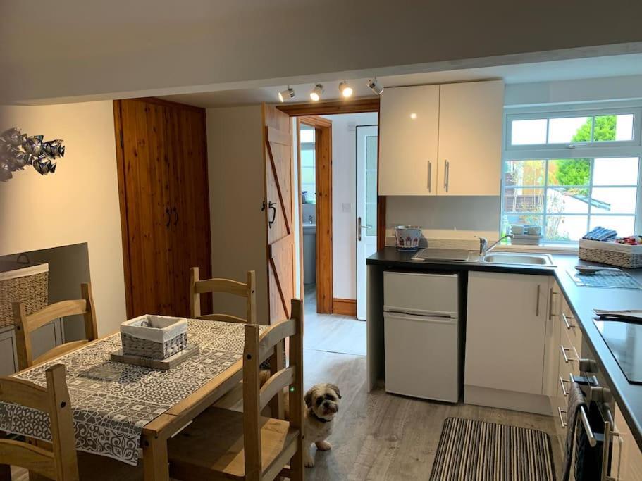 Quaint Beachside Cottage 채플 세인트 레오나즈 외부 사진